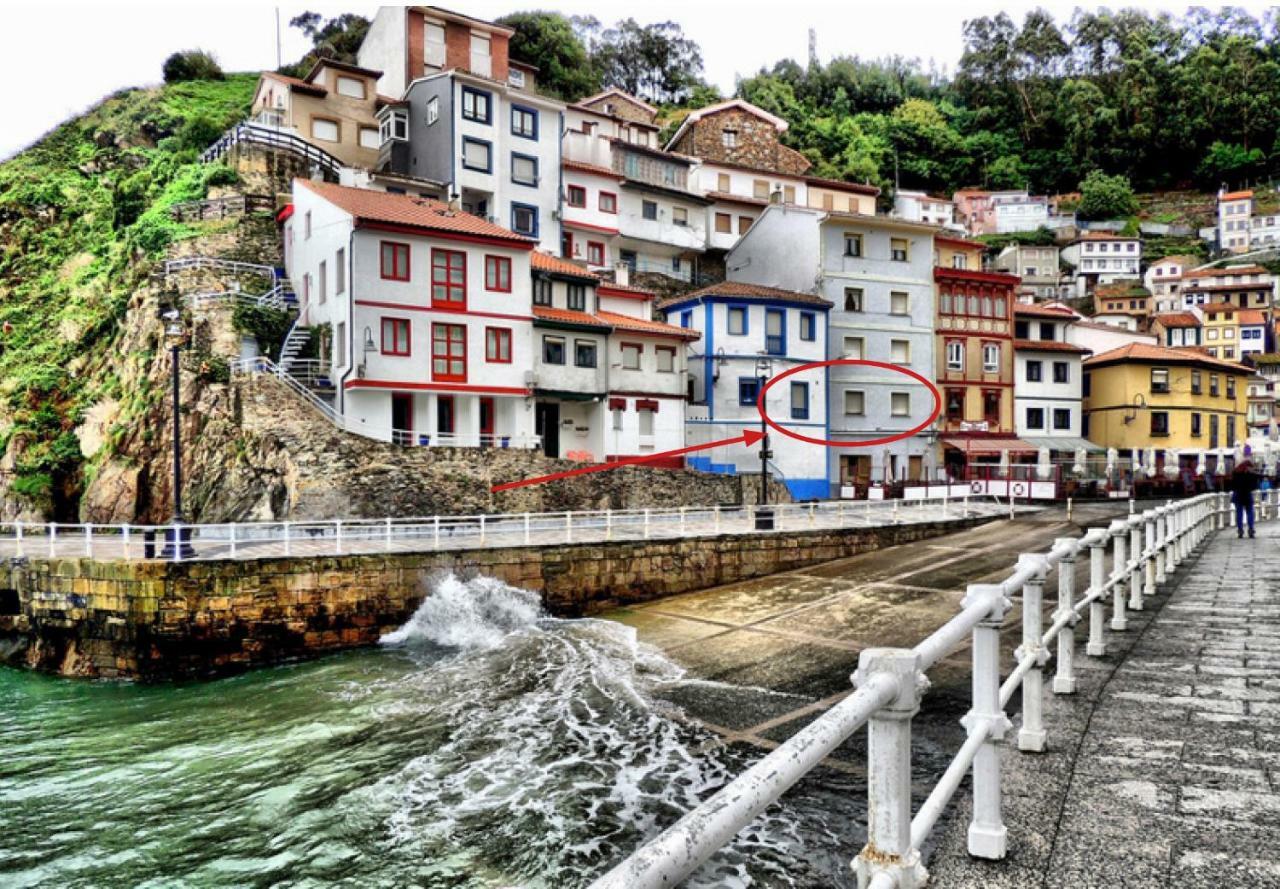 Апартаменты La Nana Del Mar / The Lullaby Of The Sea On Old Harbour Кудильеро Экстерьер фото